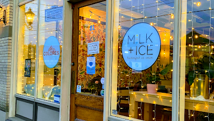 Milk + Ice Handcrafted Ice Cream
