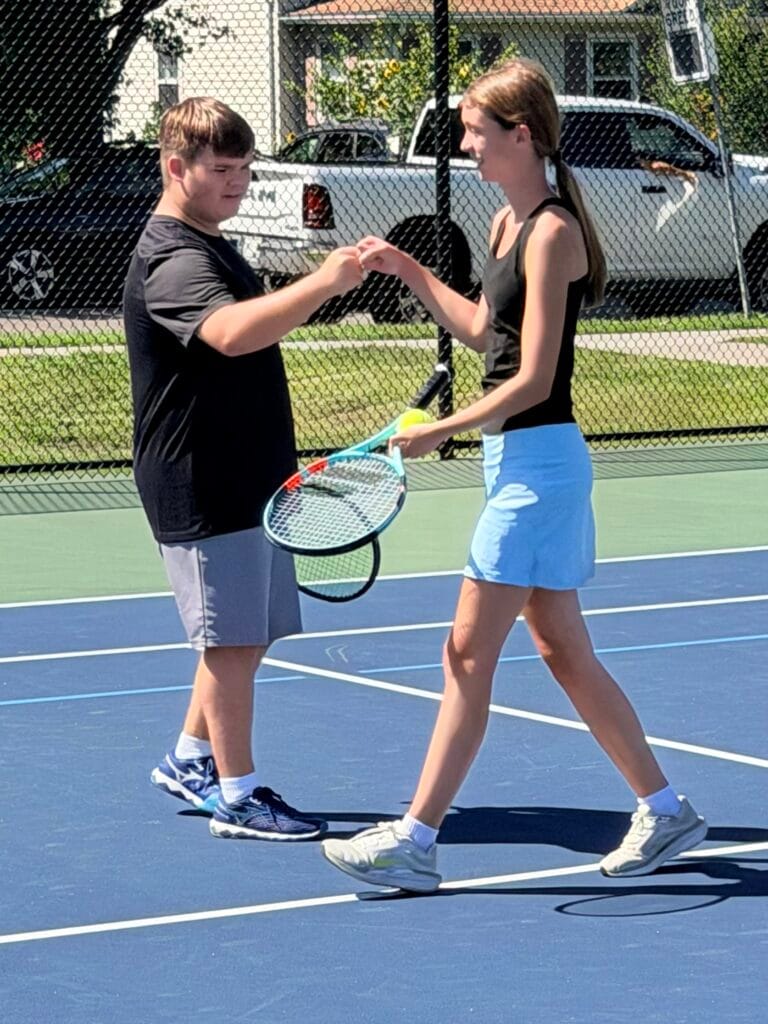 Cooper Guy and Natalie Scanlon