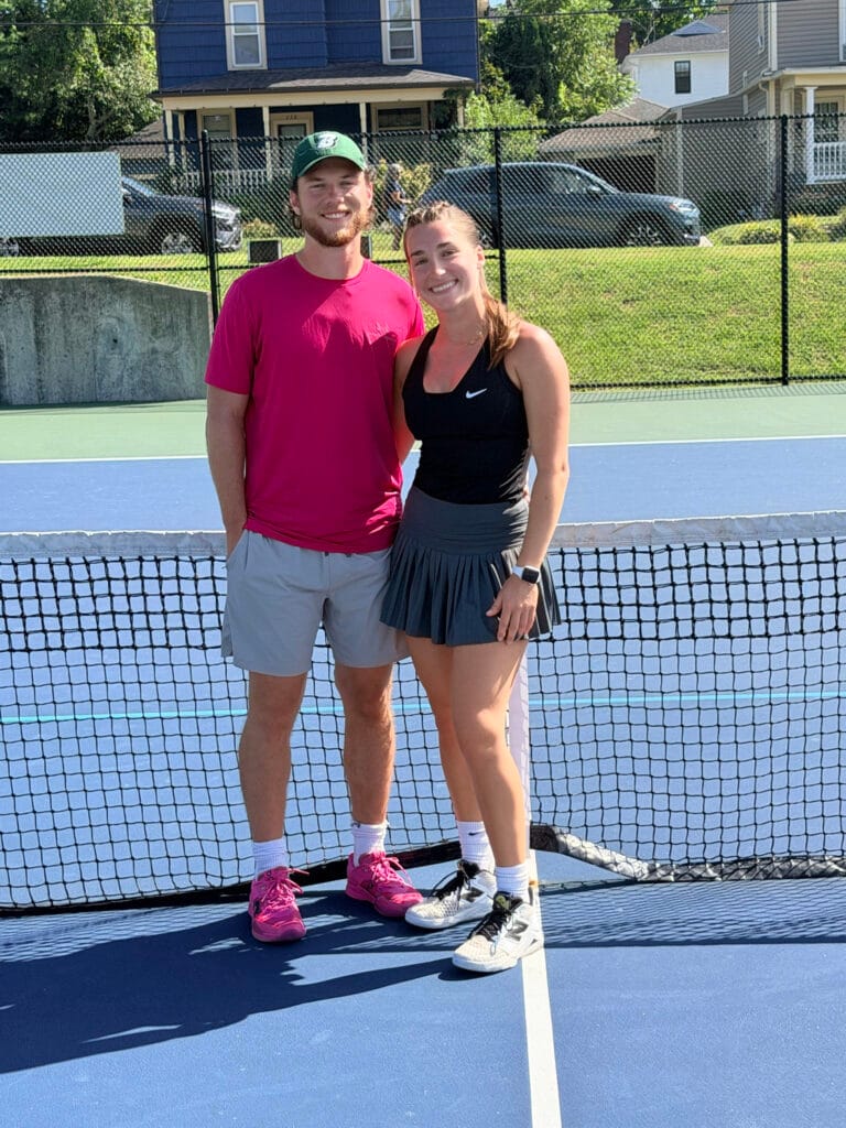 Mason Spottek and Julia Holtermann