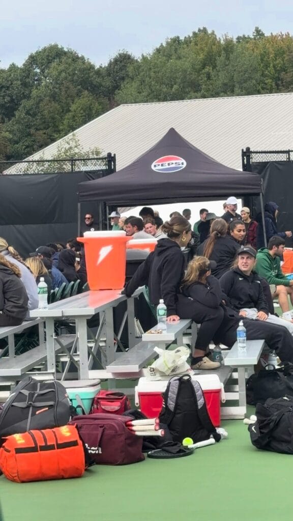 Binghamton Championships tennis at the Lane-Starke Tennis Center in Vestal, 26 September 2026. Photo by Lucas Davis.
