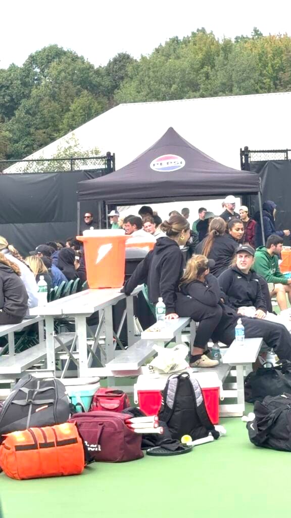 Binghamton Championships tennis at the Lane-Starke Tennis Center in Vestal, 26 September 2026. Photo by Lucas Davis.