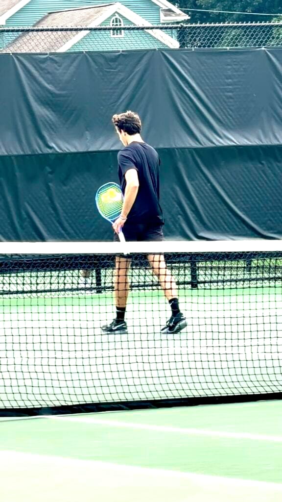 Binghamton Championships tennis at the Lane-Starke Tennis Center in Vestal, 26 September 2026. Photo by Lucas Davis.