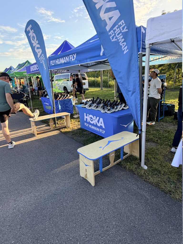 Sunset Runway 5K at Greater Binghamton Airport, 10 September 2026. Photo by Lucas Davis.