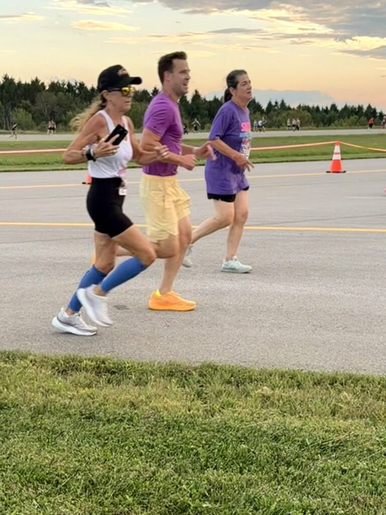 Sunset Runway 5K at Greater Binghamton Airport, 10 September 2026. Photo by Lucas Davis.