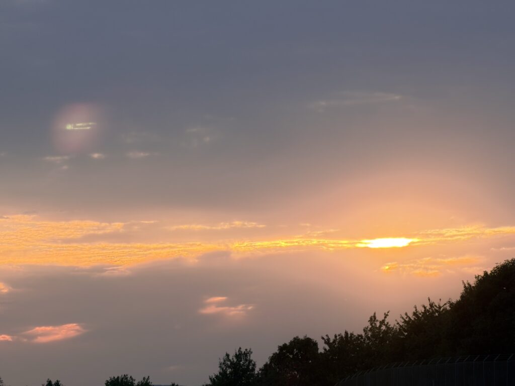 Sunset Runway 5K at Greater Binghamton Airport, 10 September 2026. Photo by Lucas Davis.