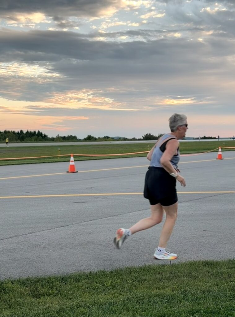 Sunset Runway 5K at Greater Binghamton Airport, 10 September 2026. Photo by Lucas Davis.