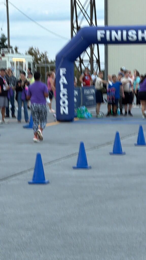 Sunset Runway 5K at Greater Binghamton Airport, 10 September 2026. Photo by Lucas Davis.