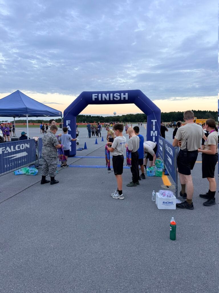 Sunset Runway 5K at Greater Binghamton Airport, 10 September 2026. Photo by Lucas Davis.