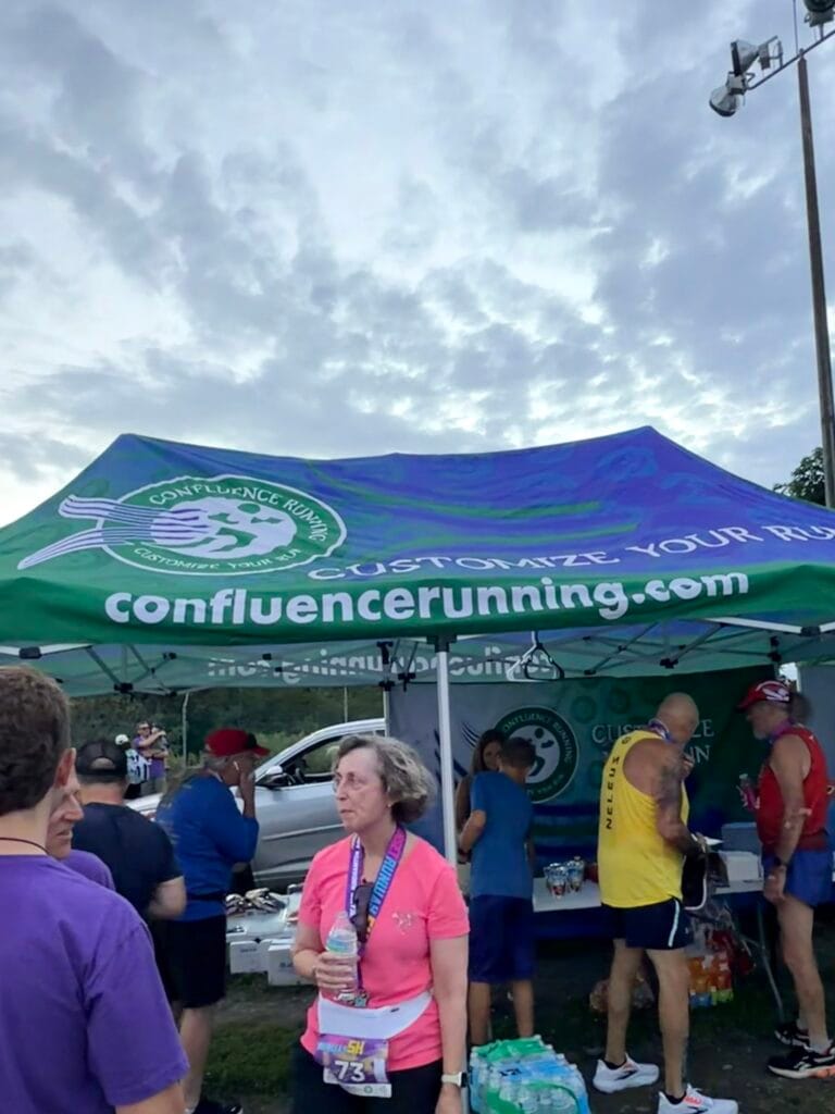 Sunset Runway 5K at Greater Binghamton Airport, 10 September 2026. Photo by Lucas Davis.