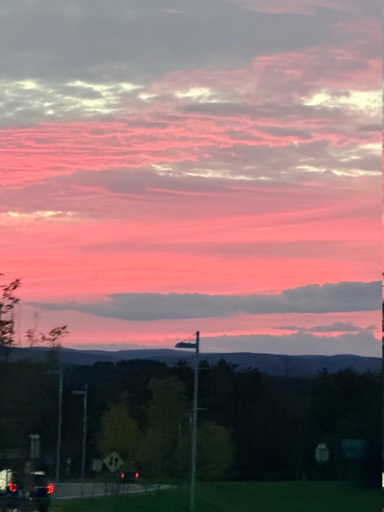 Sunset Runway 5K at Greater Binghamton Airport, 10 September 2026. Photo by Lucas Davis.