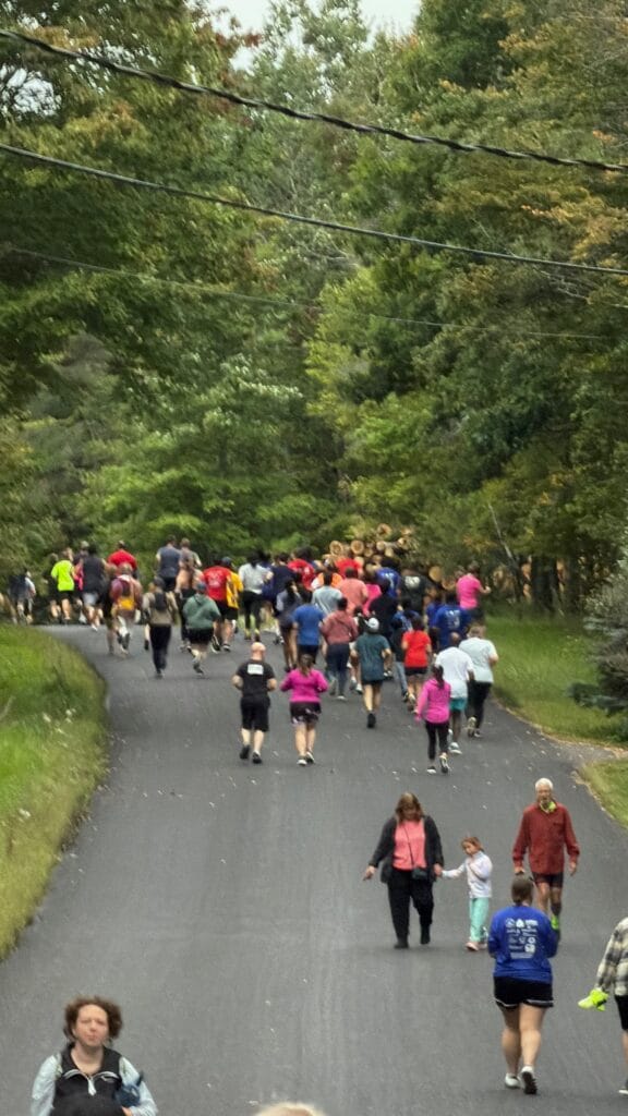 Race to the Stars 5K at Kopernik Observatory, Vestal, 12 September 2026. Photo by Lucas Davis.