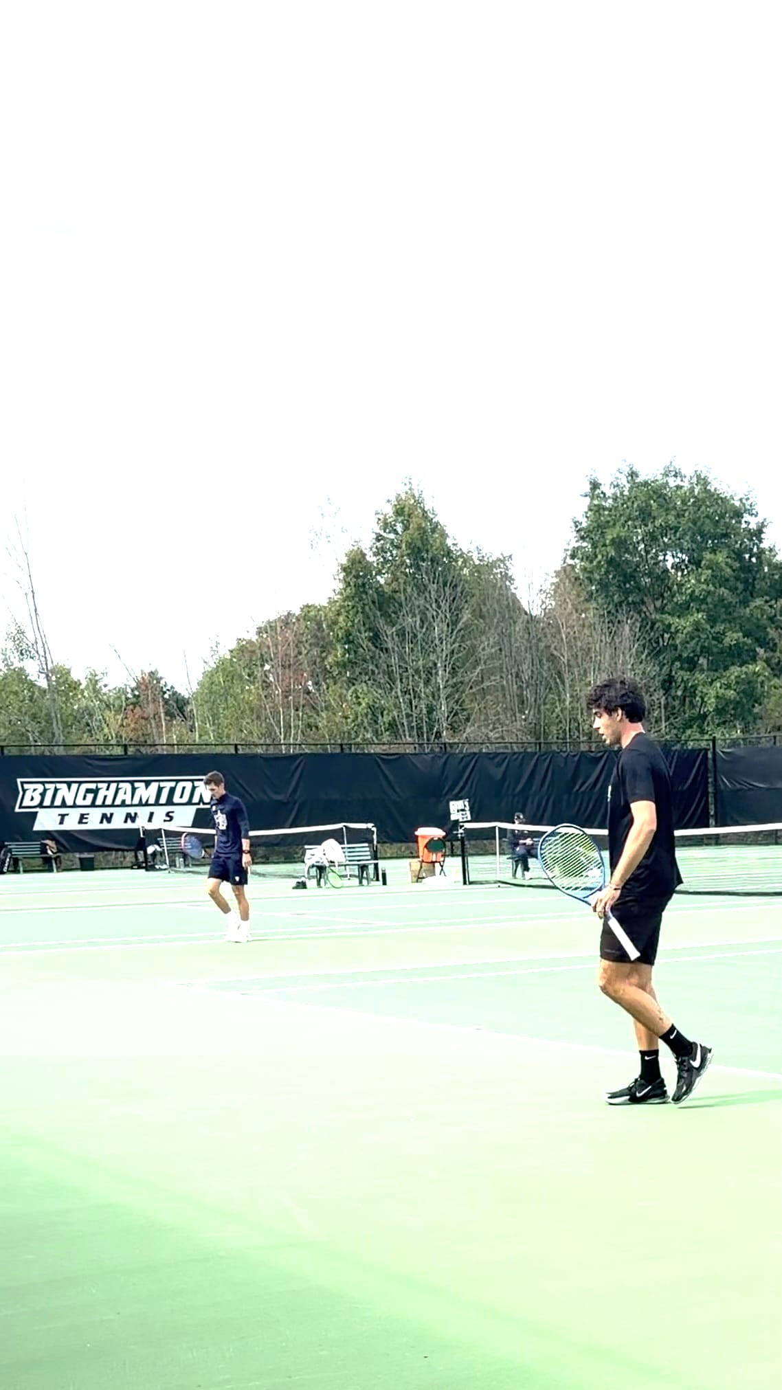 tennis players at the Naterentals.com Binghamton Championships