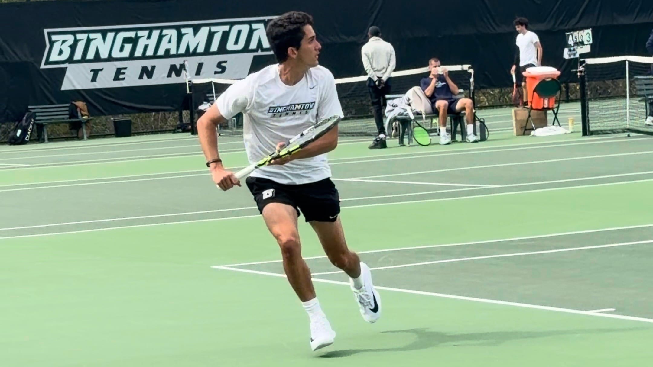 tennis players at the Naterentals.com Binghamton Championships