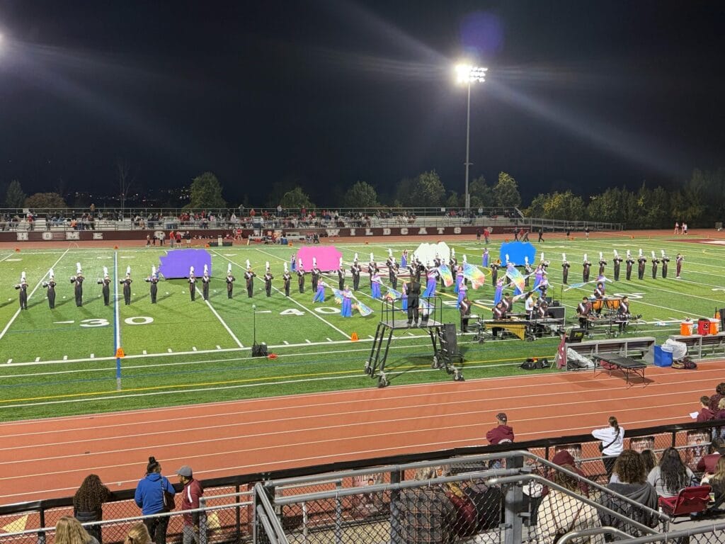 Johnson City v Waverly football at JC Wildcat Stadium, 9 October 2026. Photo by Lucas Davis.