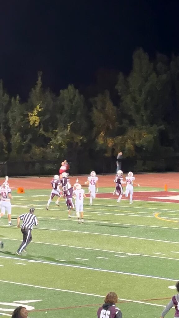 Johnson City v Waverly football at JC Wildcat Stadium, 9 October 2026. Photo by Lucas Davis.