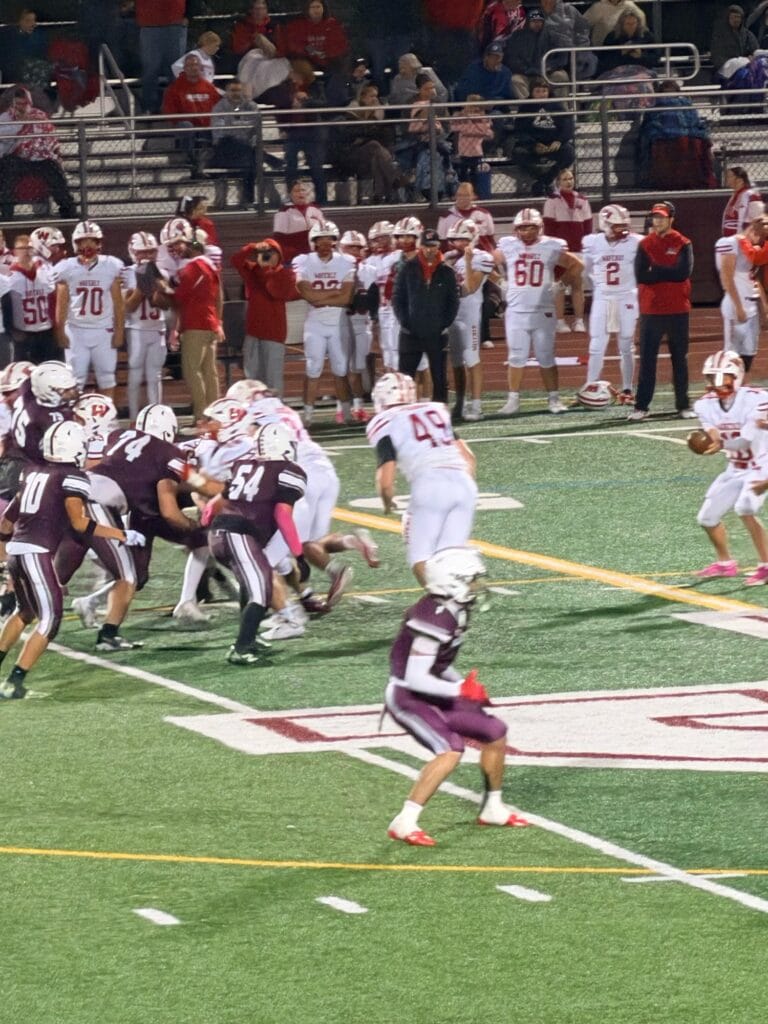 Johnson City v Waverly football at JC Wildcat Stadium, 9 October 2026. Photo by Lucas Davis.