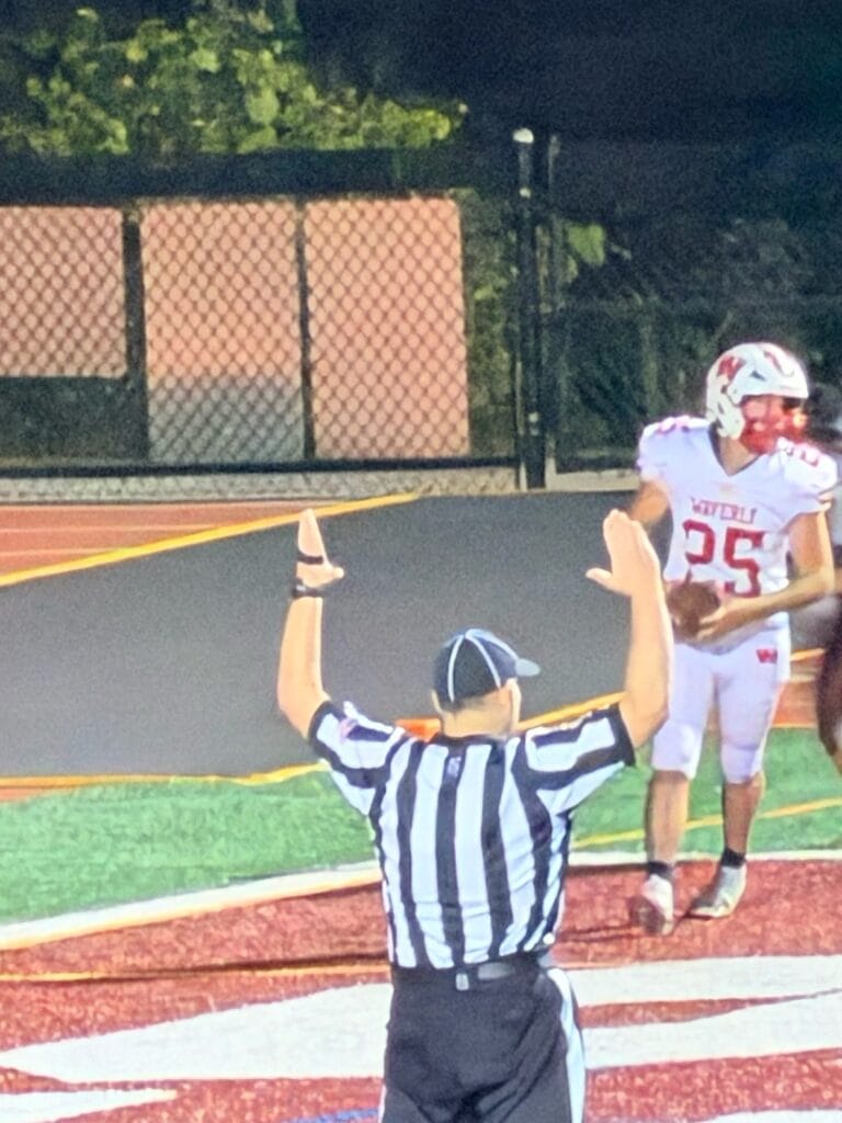 Johnson City v Waverly football at JC Wildcat Stadium, 9 October 2026. Photo by Lucas Davis.