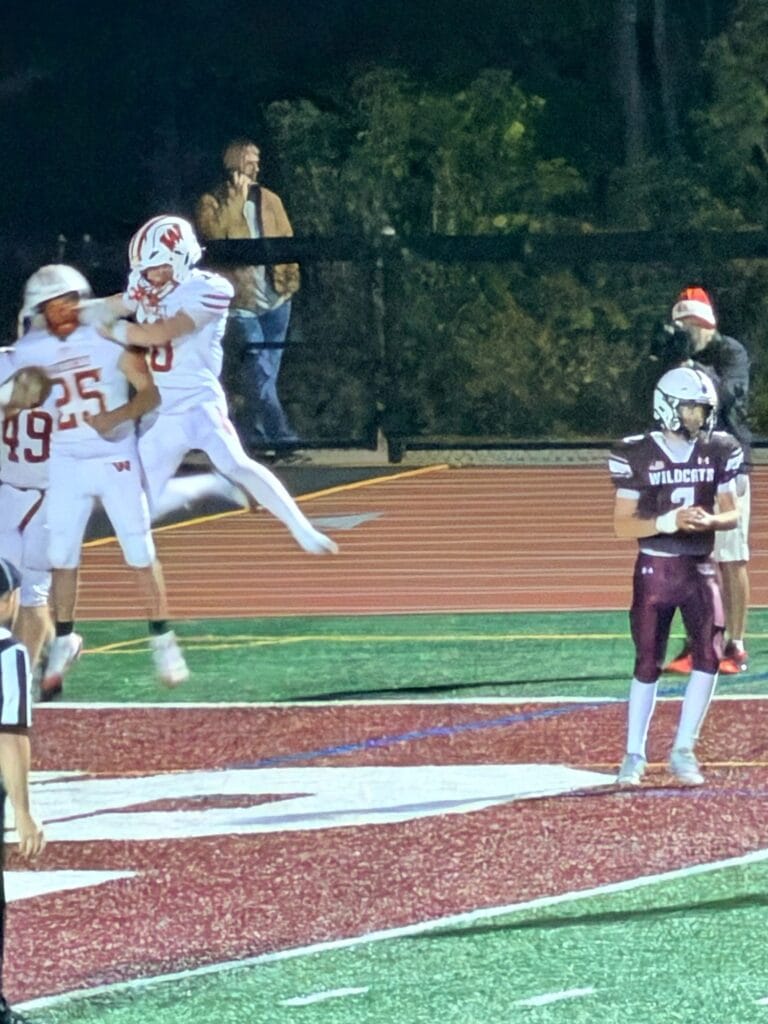 Johnson City v Waverly football at JC Wildcat Stadium, 9 October 2026. Photo by Lucas Davis.
